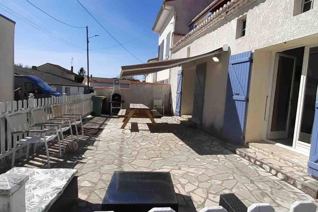 Maison De Vacances 3 Chambres Avec Terrasses Saint-Georges-de-Didonne Dış mekan fotoğraf