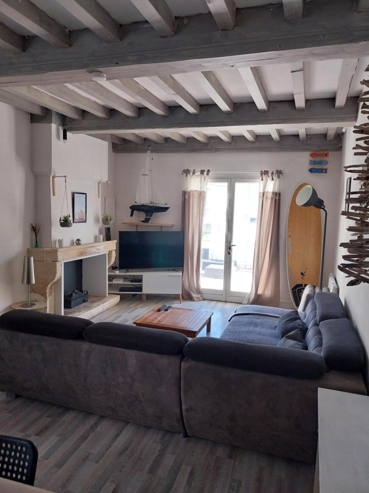 Maison De Vacances 3 Chambres Avec Terrasses Saint-Georges-de-Didonne Dış mekan fotoğraf